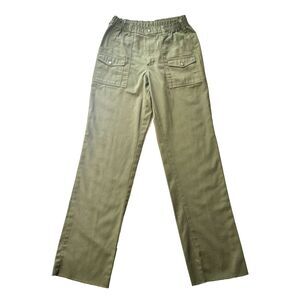 Boy Scouts Pants Youth 32x32 Green Official Uniform Twill‎ Cargo 27x33.5*